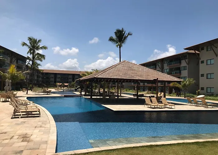 Apto luxo, Muro alto/Porto de galinhas, Polinésia